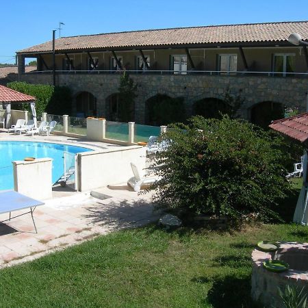 Hotel De La Madeleine A Tornac Anduze Luaran gambar