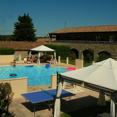 Hotel De La Madeleine A Tornac Anduze Luaran gambar