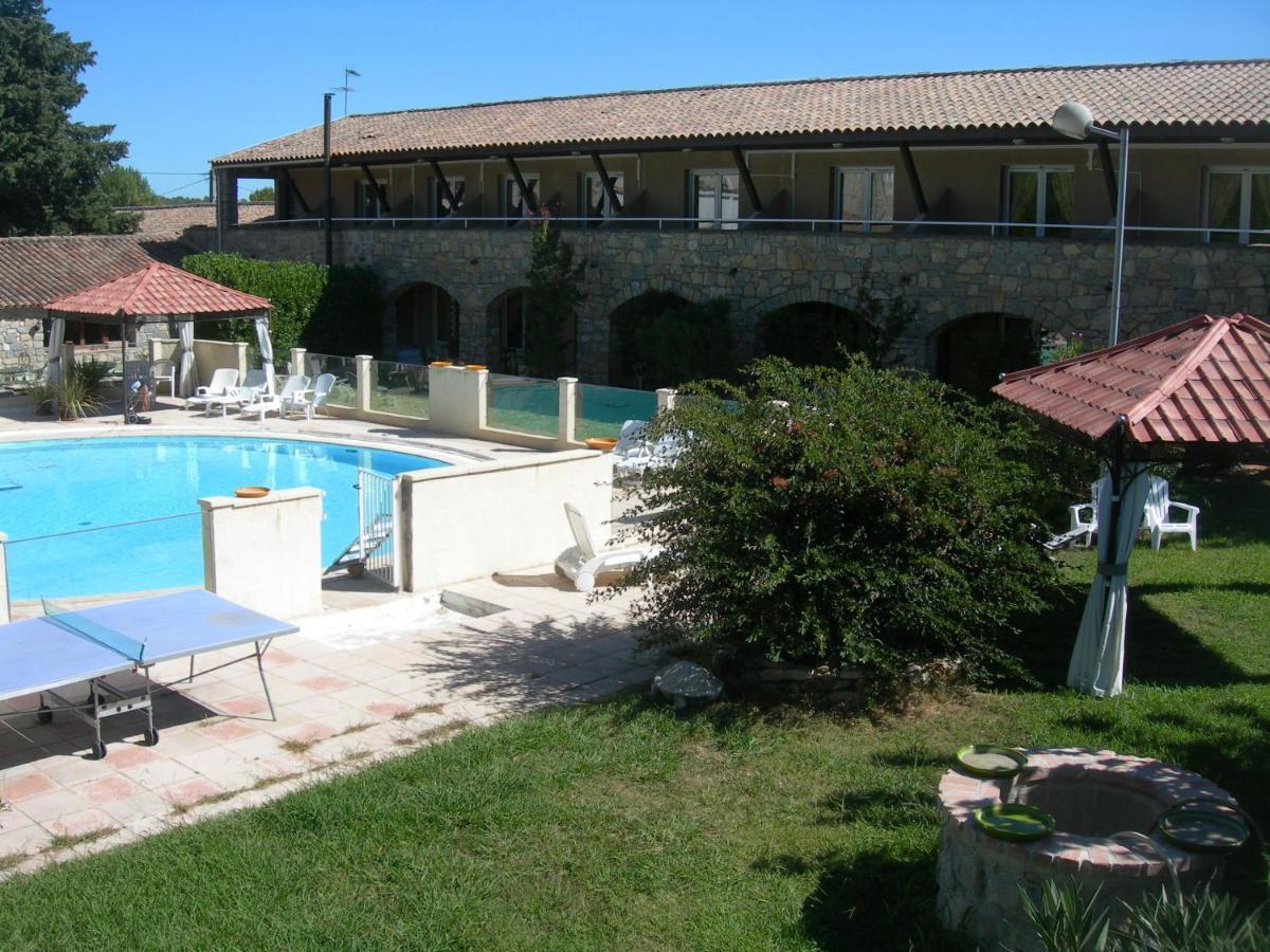 Hotel De La Madeleine A Tornac Anduze Luaran gambar