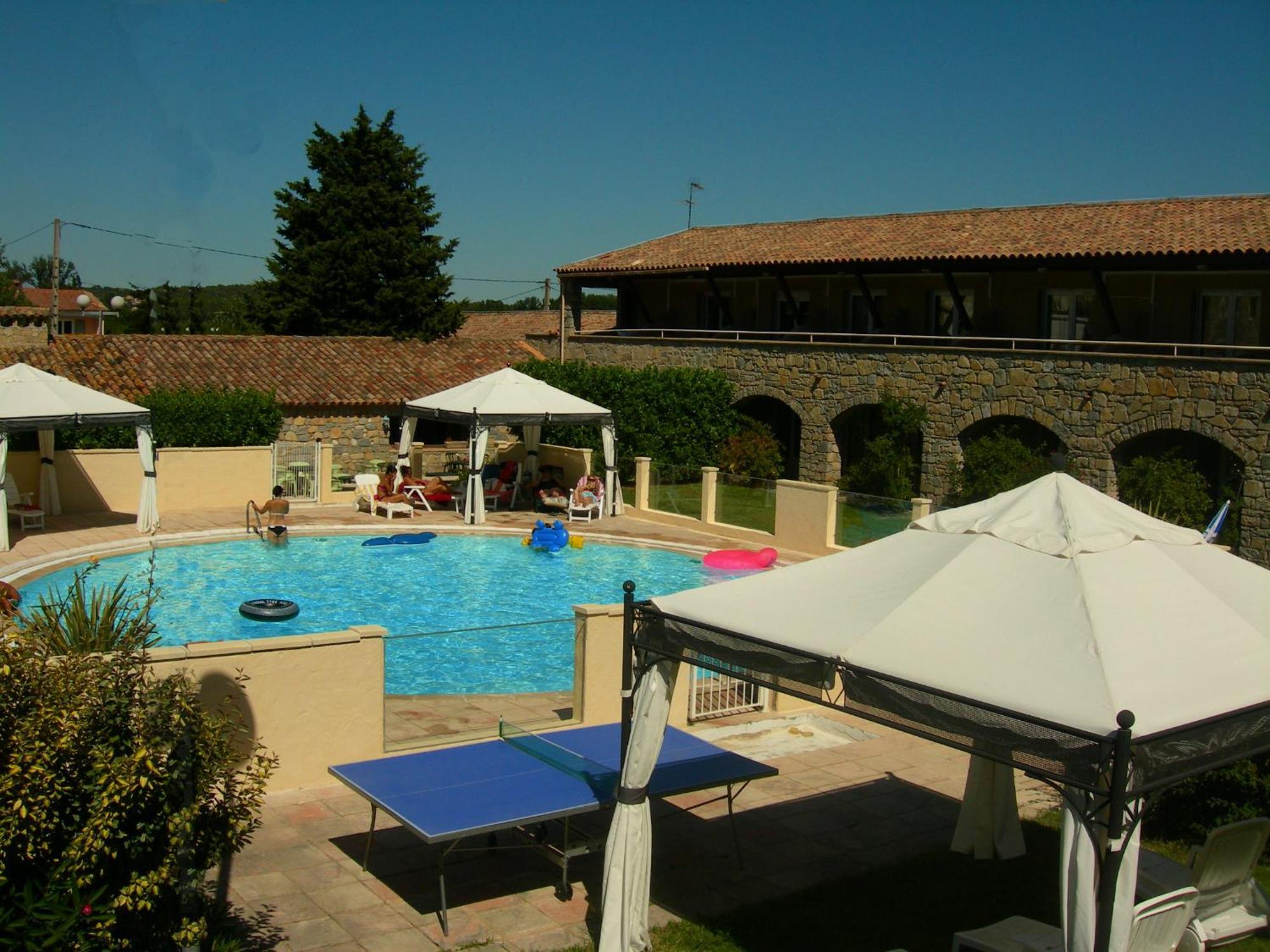 Hotel De La Madeleine A Tornac Anduze Luaran gambar